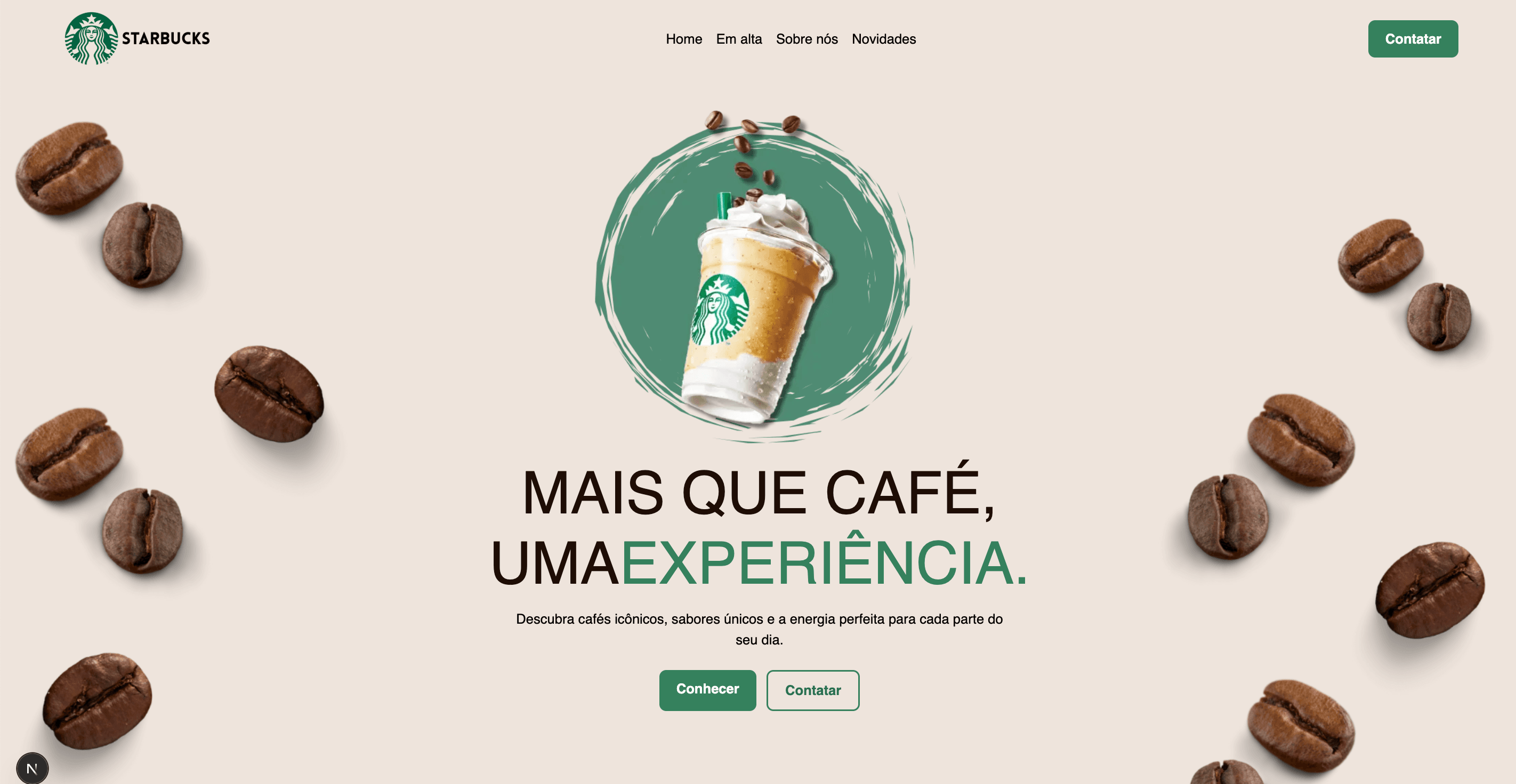 Starbucks Clone