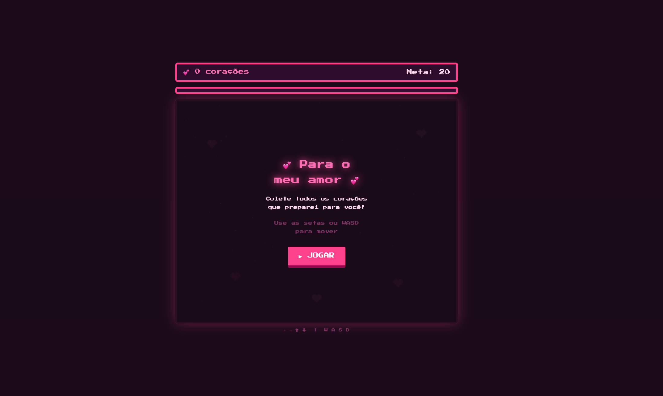 Jogo Interativo HTML5